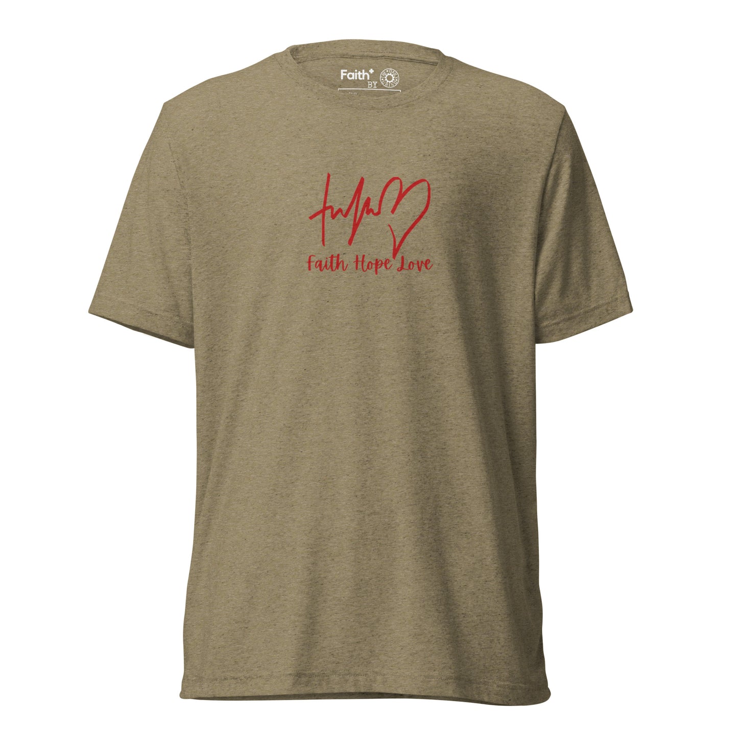 Faith Hope Love Short Sleeve T-Shirt