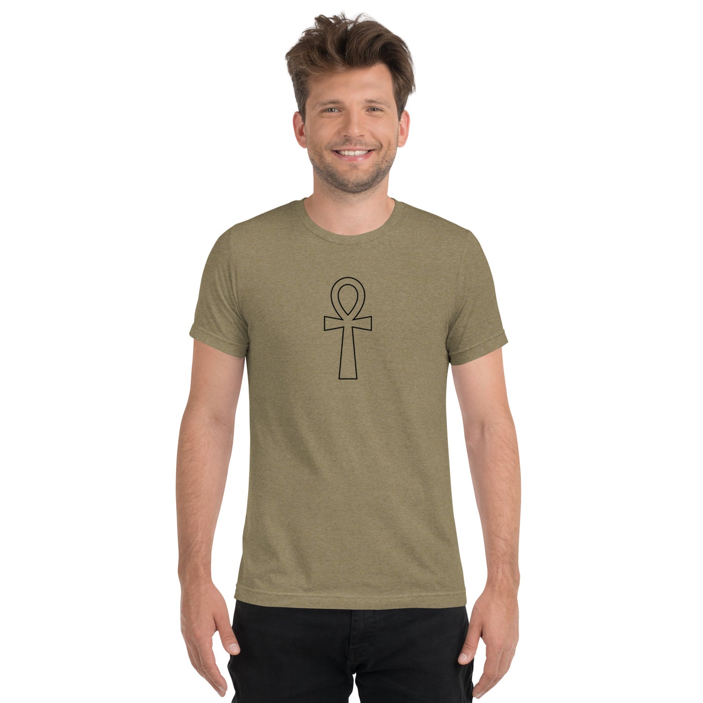 Ankh Short Sleeve T-Shirt