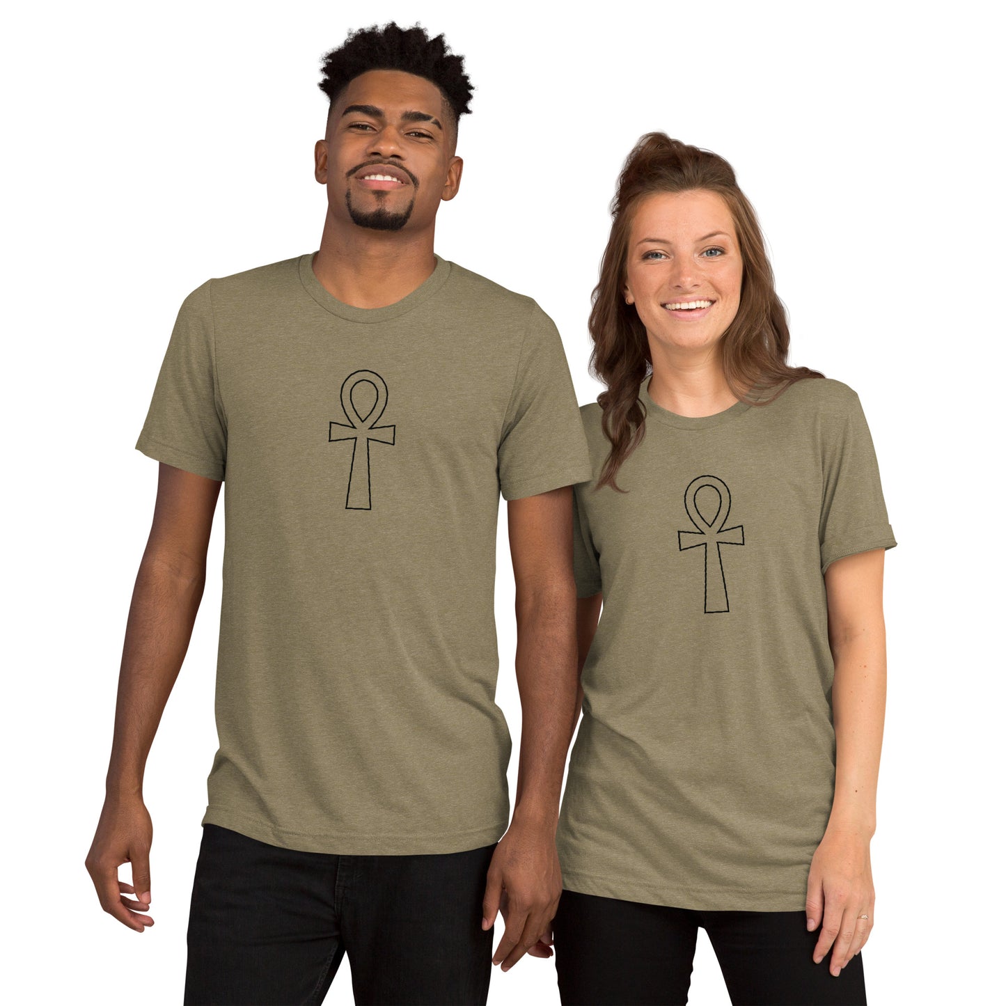 Ankh Short Sleeve T-Shirt