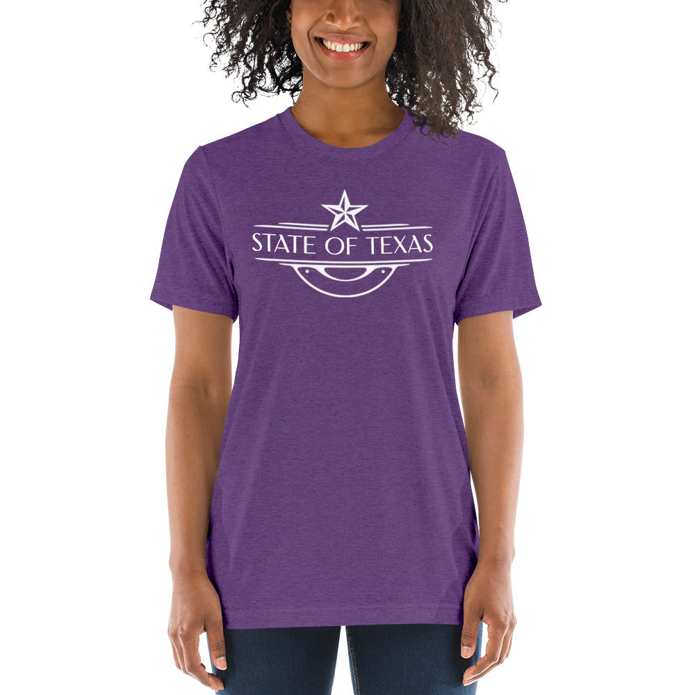 State of Texas Short Sleeve T-Shirt