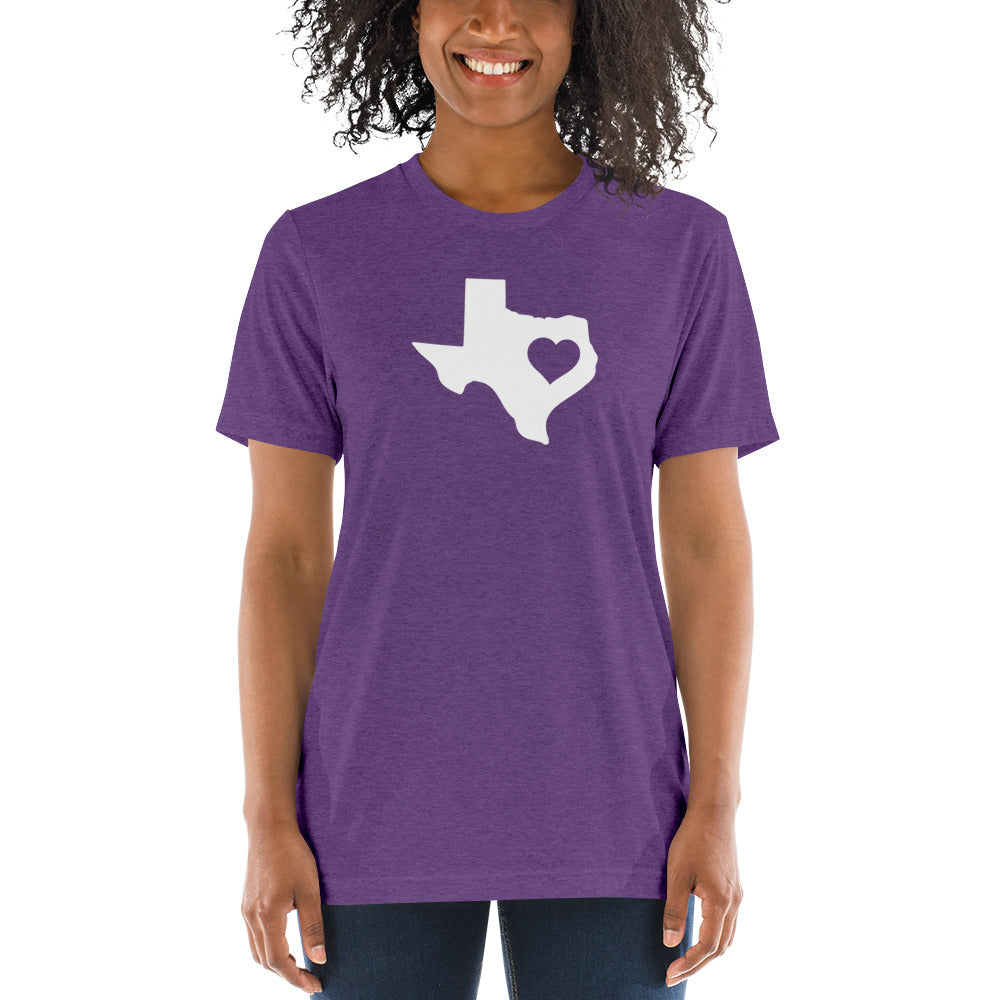 State of Texas Short Sleeve T-Shirt