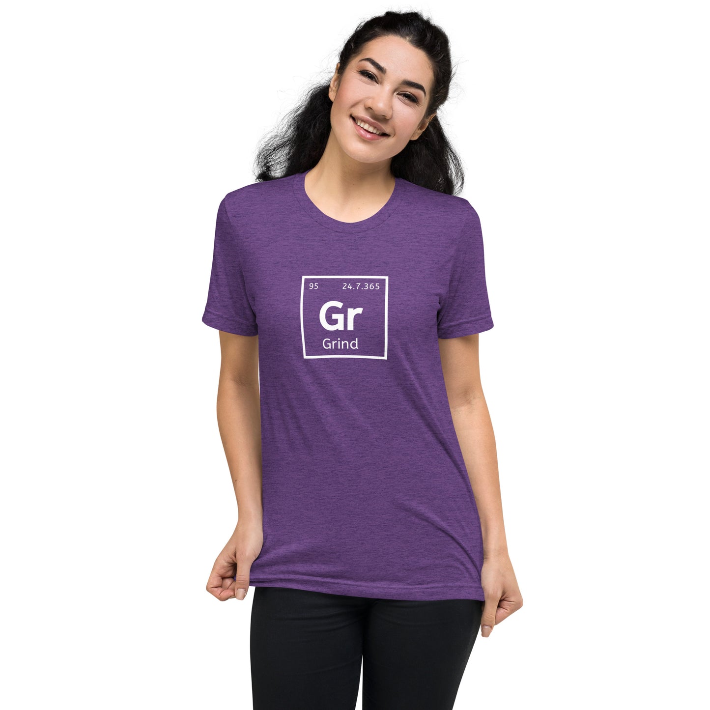 Grind Periodic Element  Short Sleeve T-Shirt