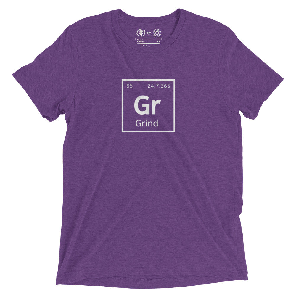 Grind Periodic Element  Short Sleeve T-Shirt