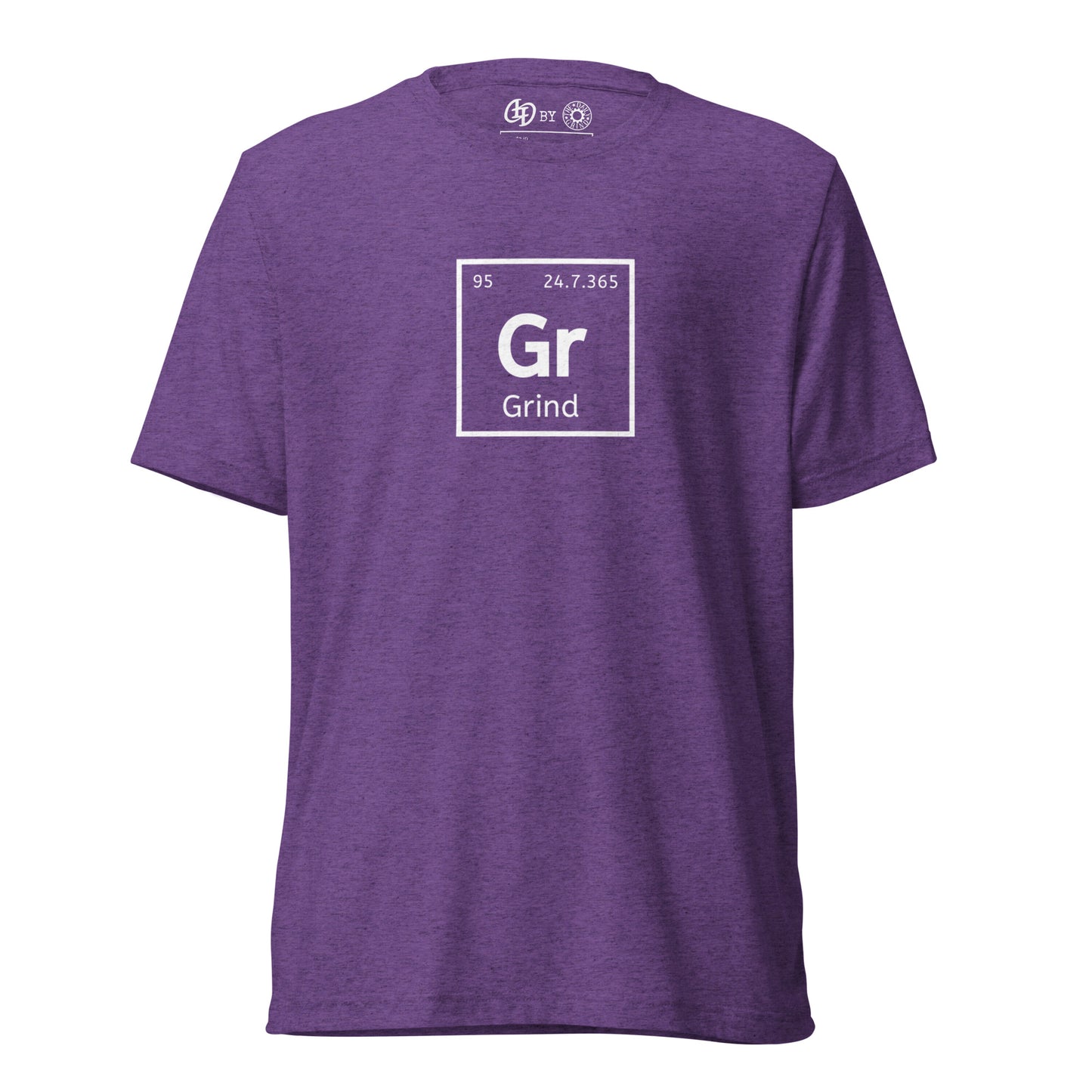 Grind Periodic Element  Short Sleeve T-Shirt