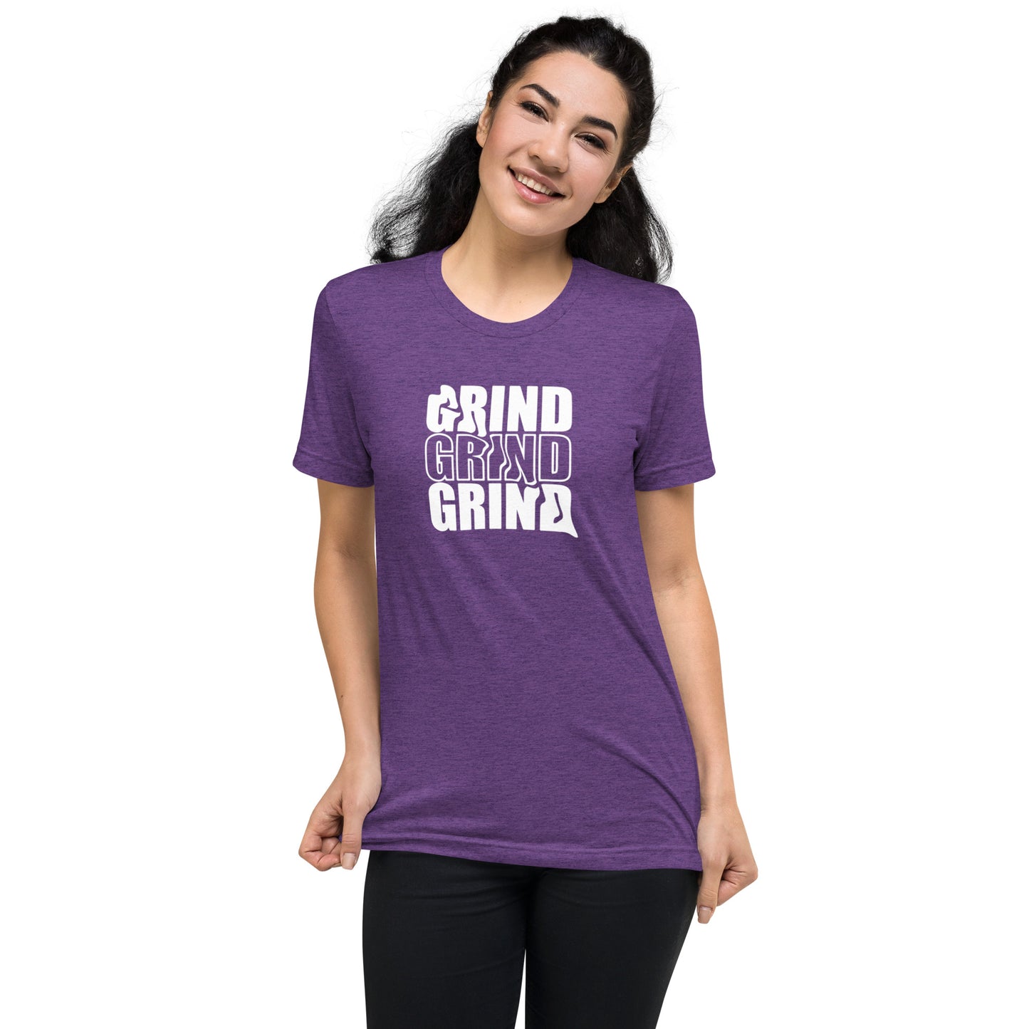 Grind Grind Grind Short Sleeve T-Shirt