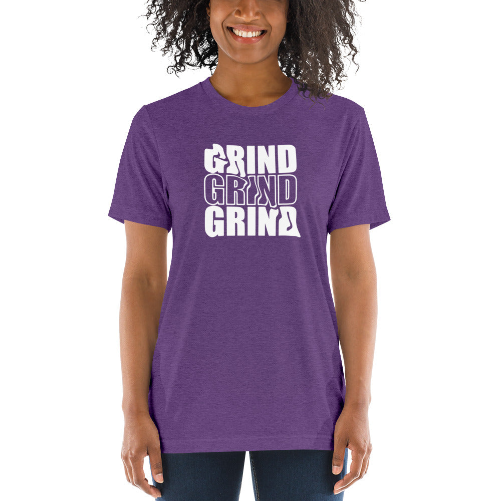 Grind Grind Grind Short Sleeve T-Shirt