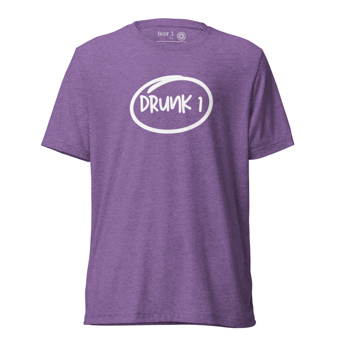 Drunk 1 Short Sleeve T-Shirt