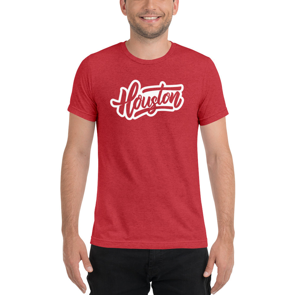 Houston (white) Short Sleeve T-Shirt