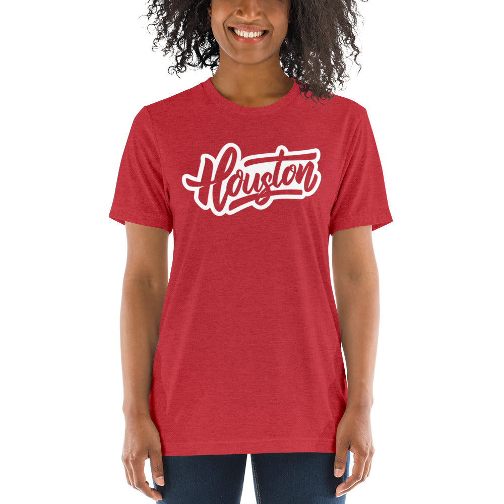 Houston (white) Short Sleeve T-Shirt