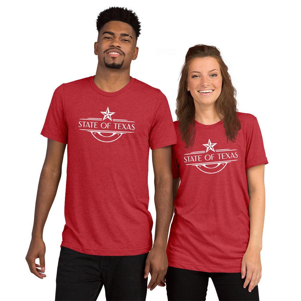 State of Texas Short Sleeve T-Shirt