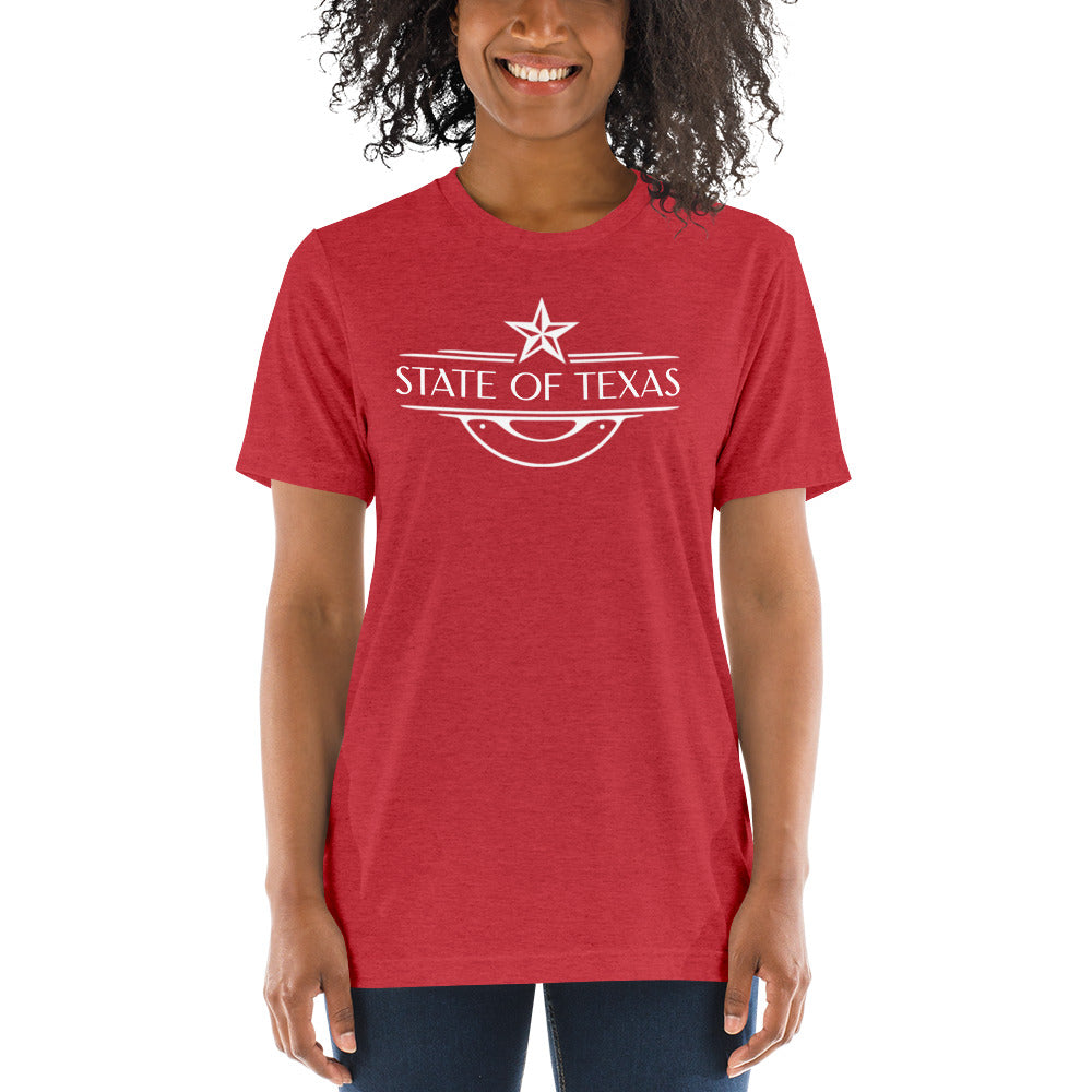 State of Texas Short Sleeve T-Shirt