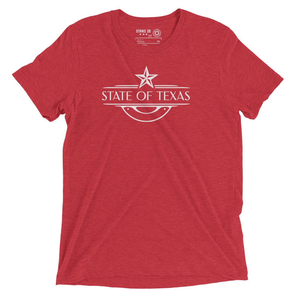 State of Texas Short Sleeve T-Shirt