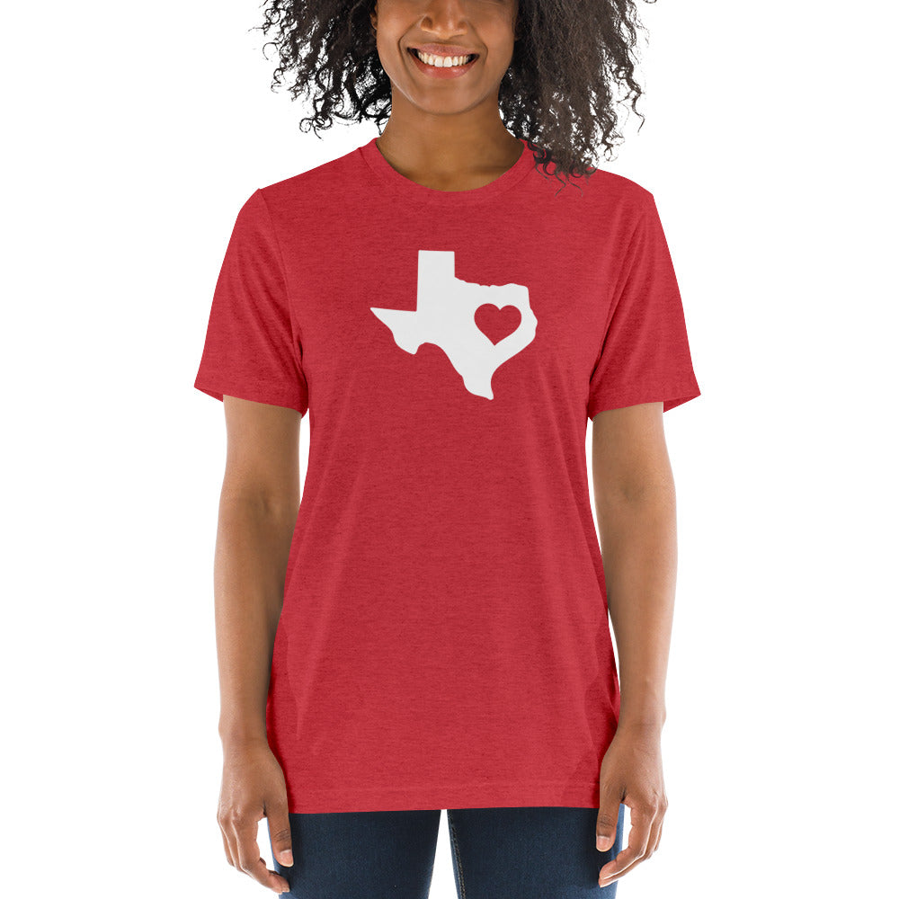 State of Texas Short Sleeve T-Shirt