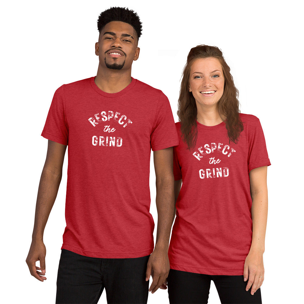 Respect the Grind Short Sleeve T-Shirt