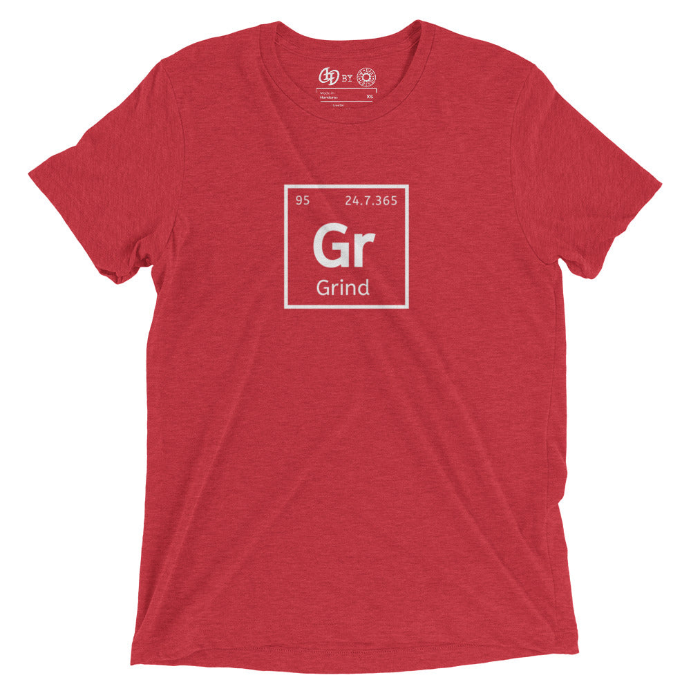 Grind Periodic Element  Short Sleeve T-Shirt