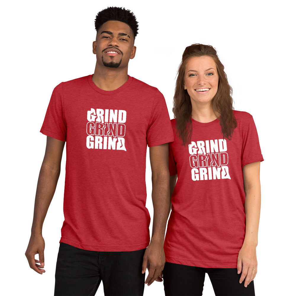 Grind Grind Grind Short Sleeve T-Shirt