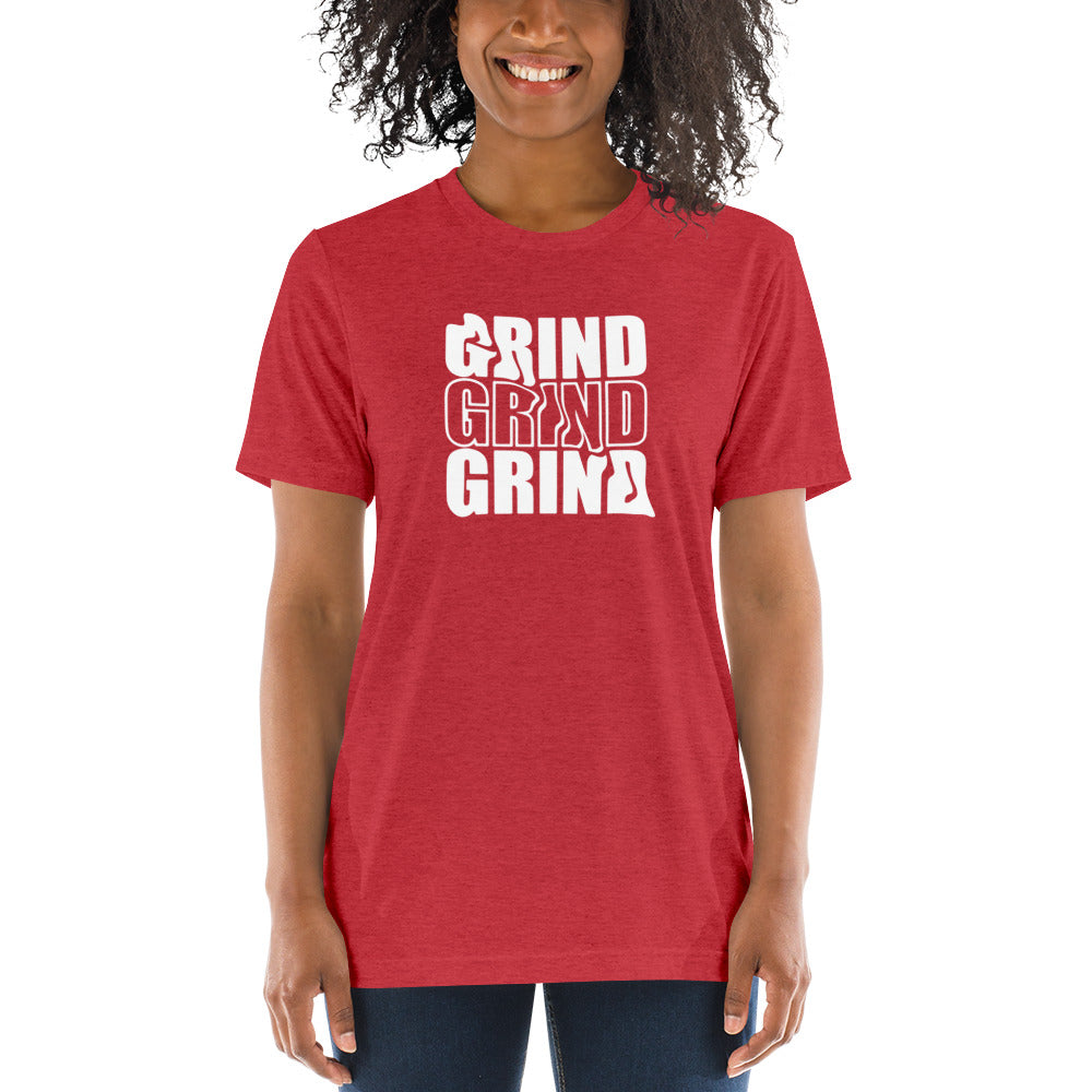 Grind Grind Grind Short Sleeve T-Shirt