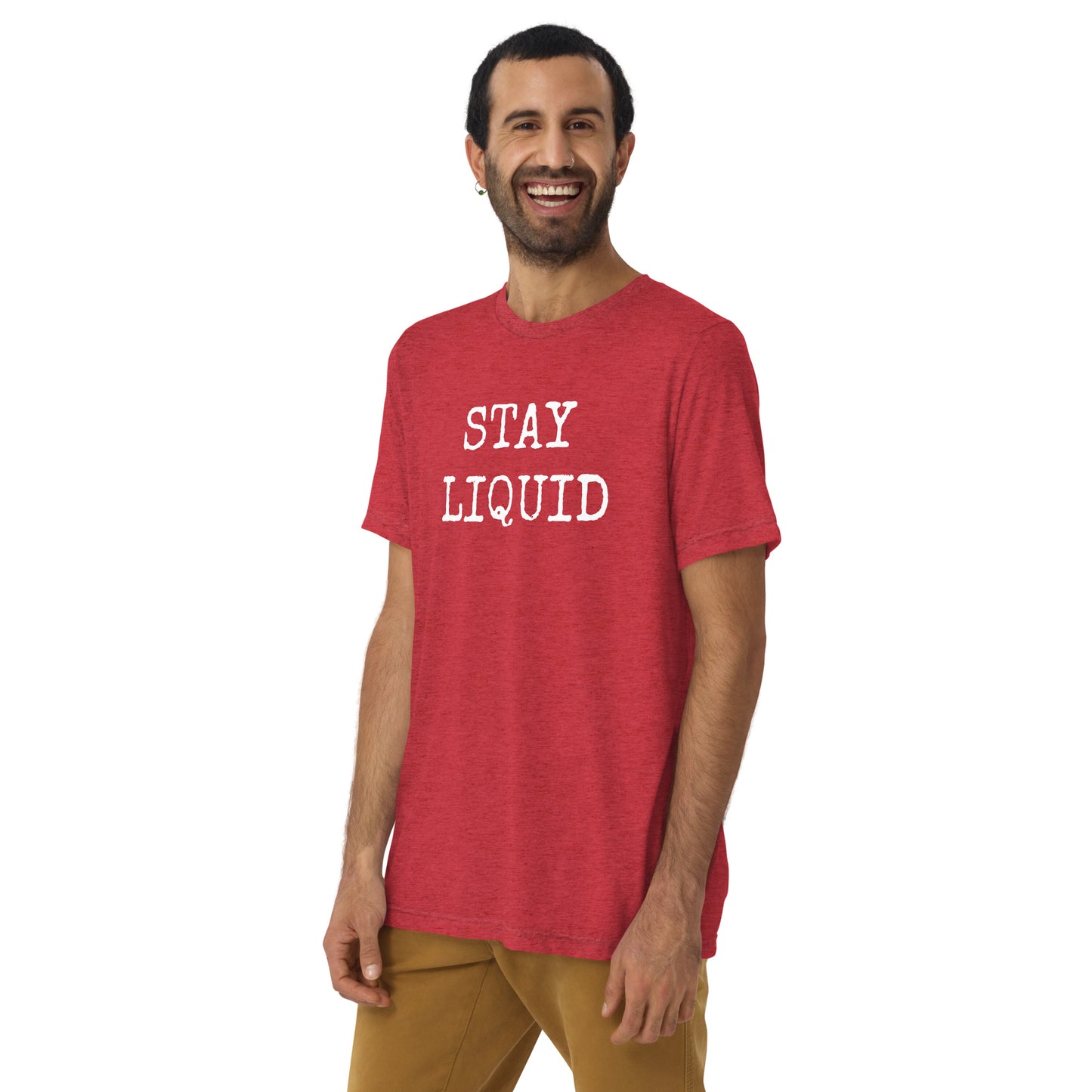 Stay Liquid Short Sleeve T-Shirt