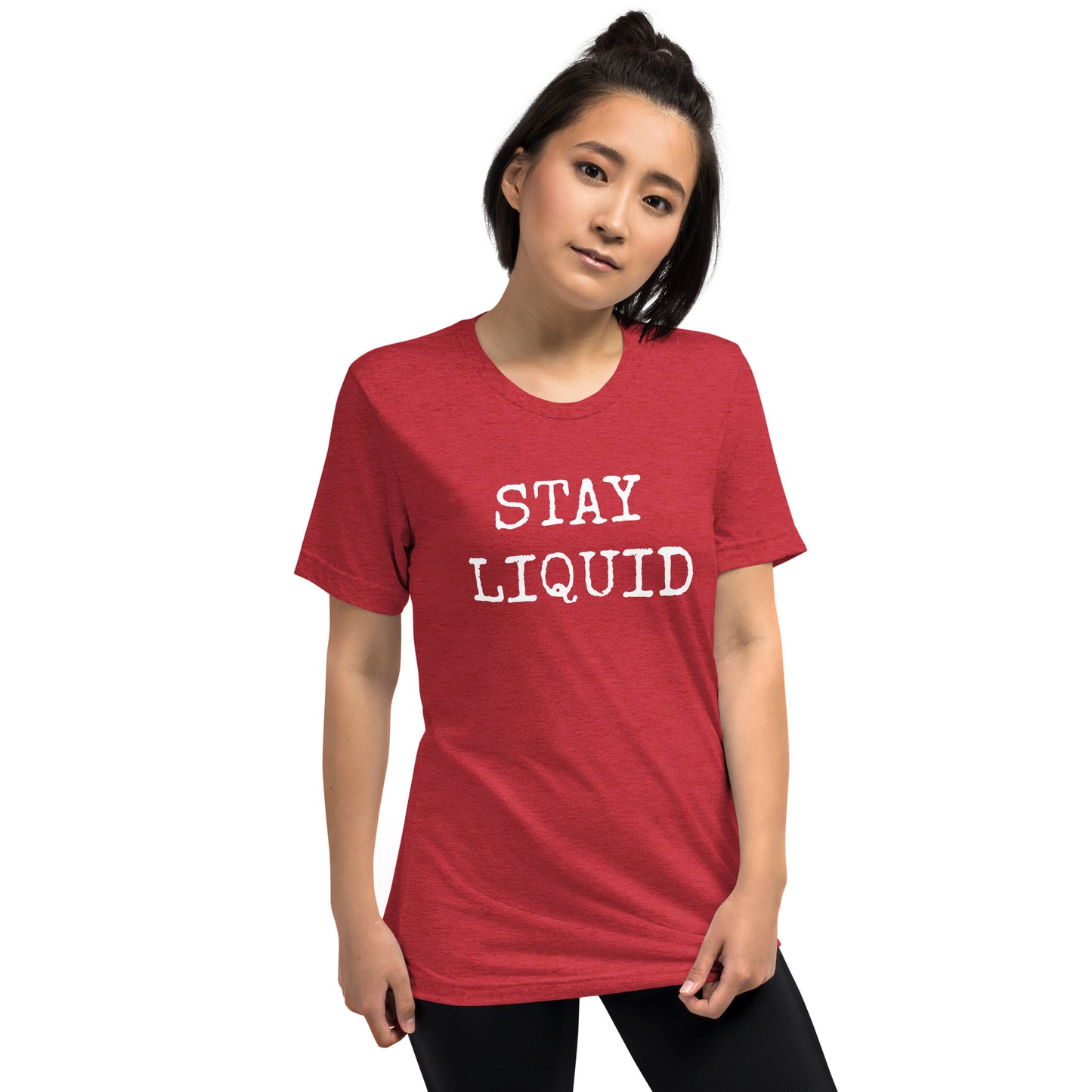 Stay Liquid Short Sleeve T-Shirt