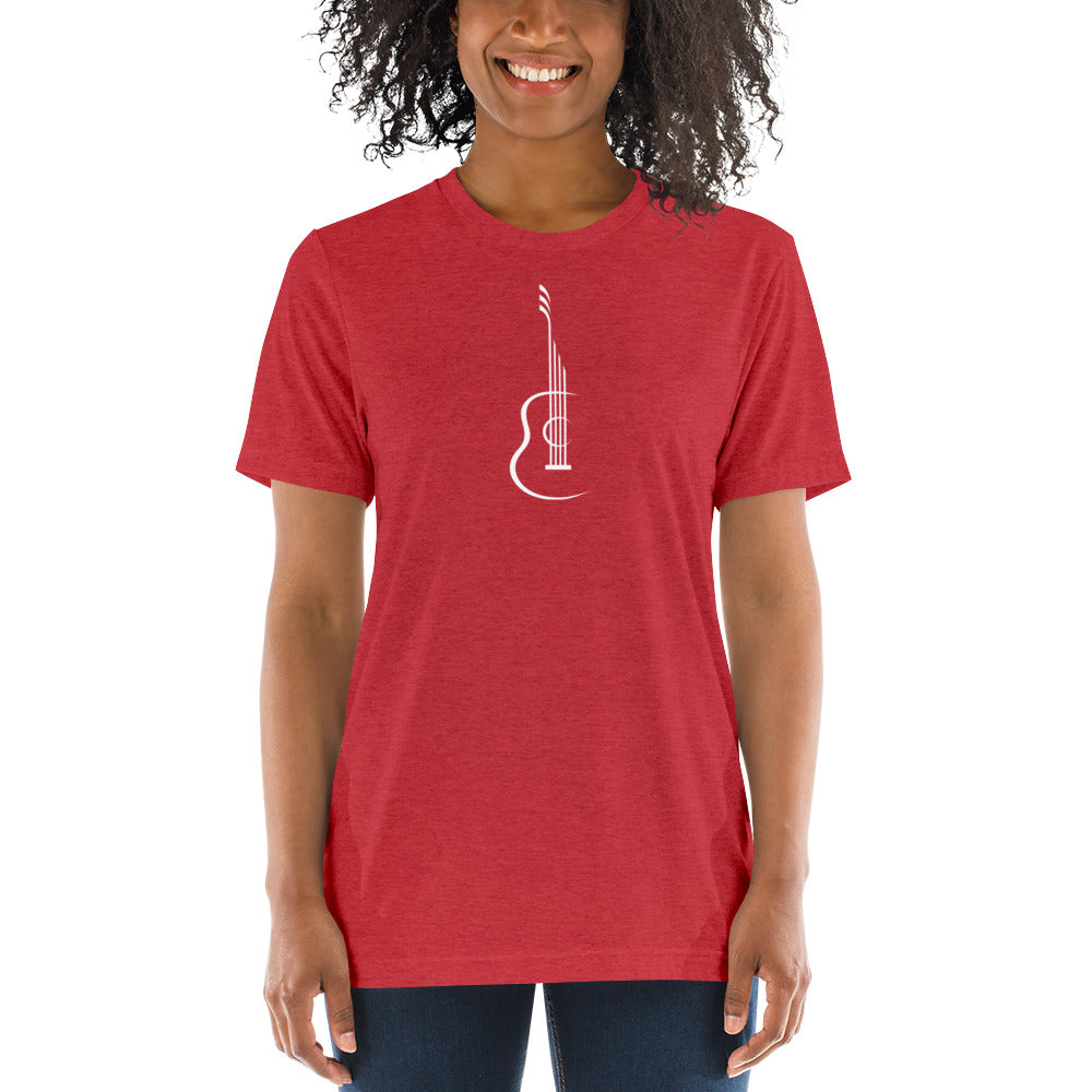 Guitar Music Note Short Sleeve T-Shirt