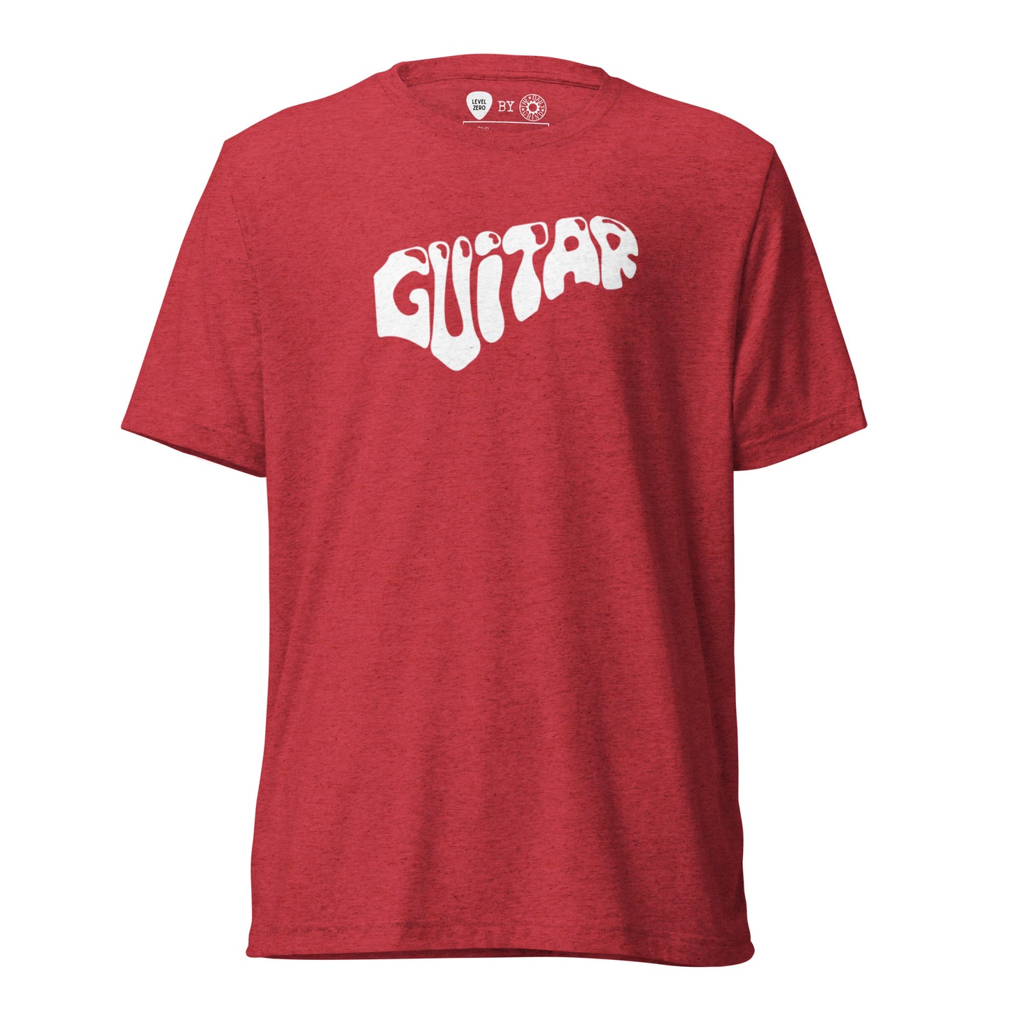 Guitar Word Short Sleeve T-Shirt