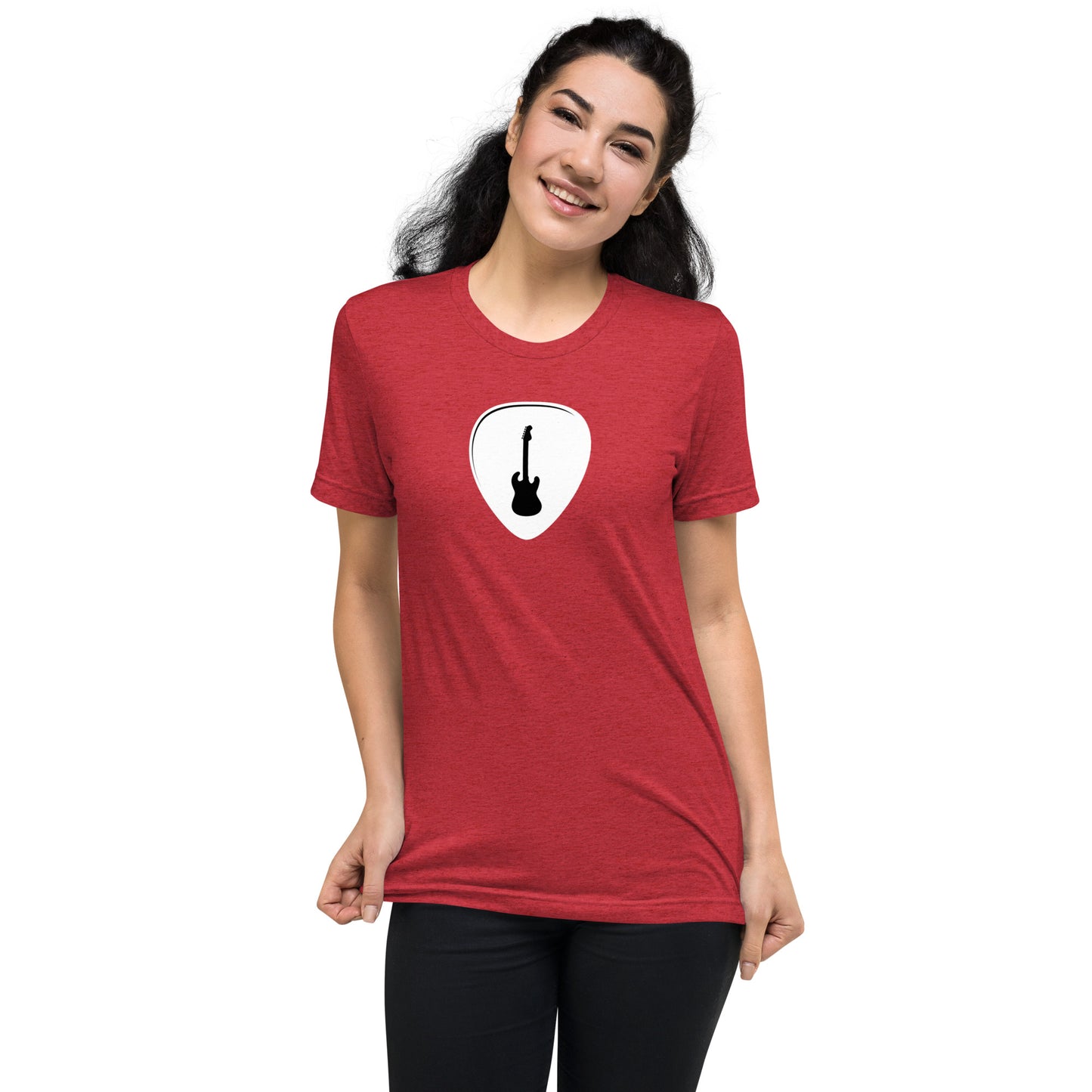 Guitar Pick Short Sleeve T-Shirt