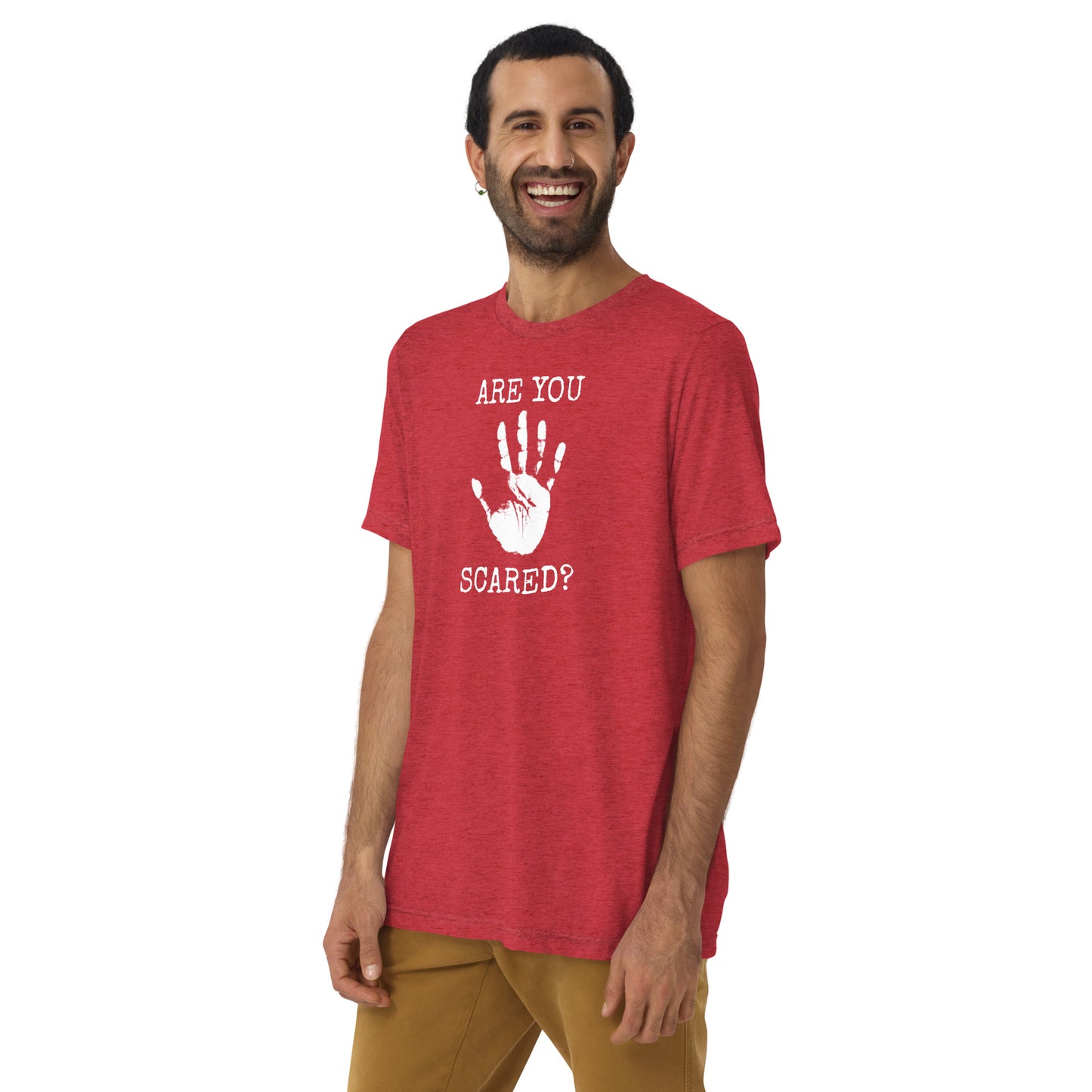 Are You Scared Short Sleeve T-Shirt
