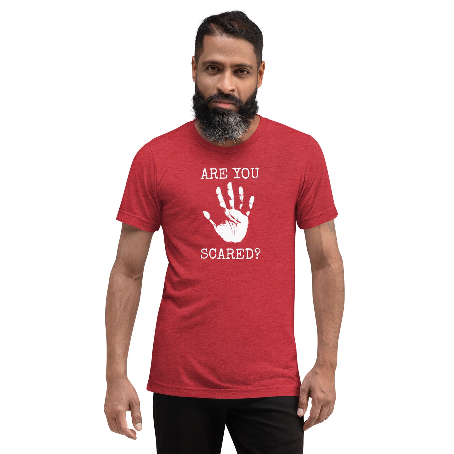 Are You Scared Short Sleeve T-Shirt