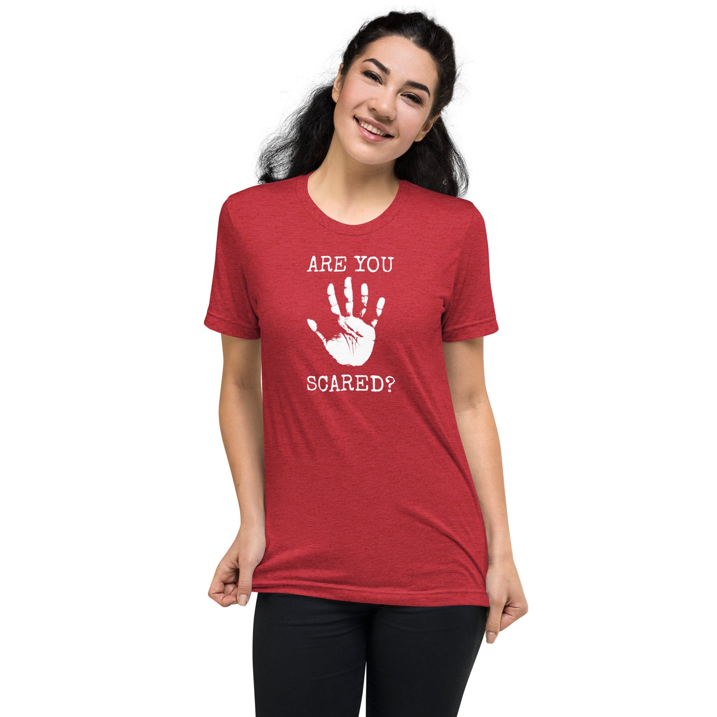 Are You Scared Short Sleeve T-Shirt