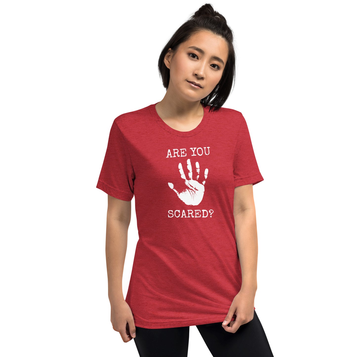 Are You Scared Short Sleeve T-Shirt