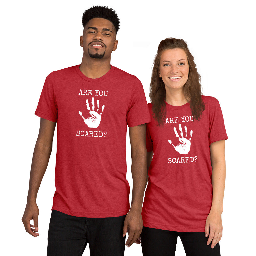 Are You Scared Short Sleeve T-Shirt