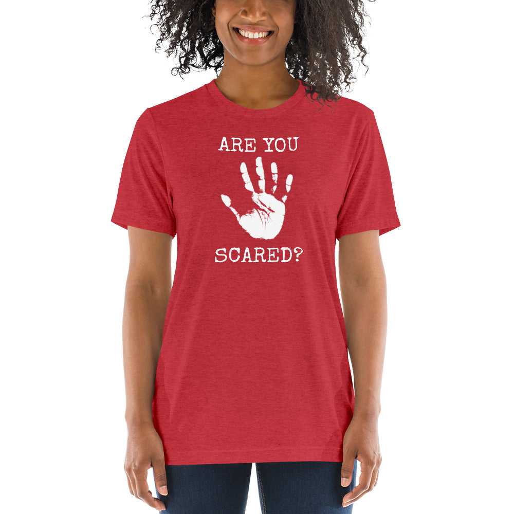 Are You Scared Short Sleeve T-Shirt