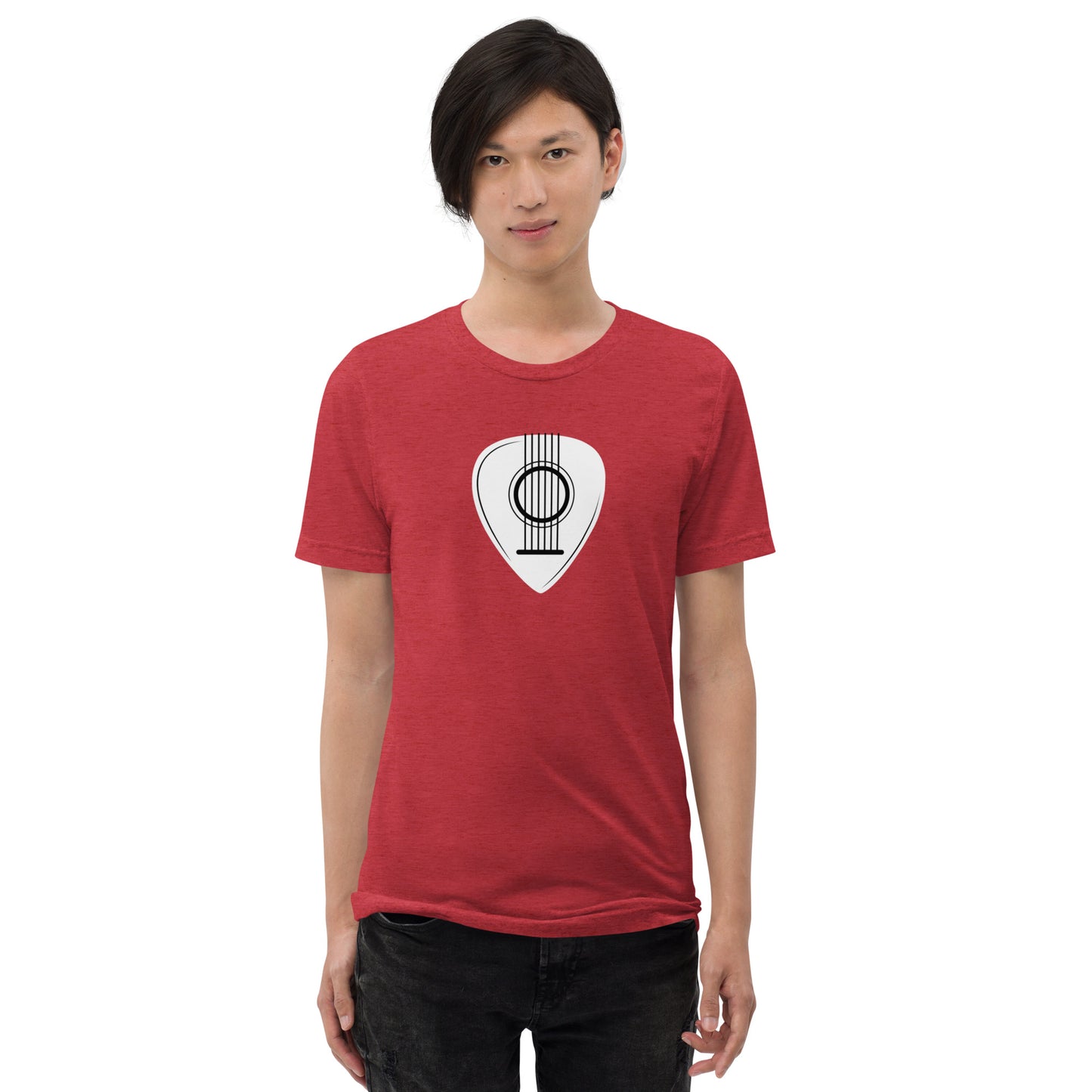 Guitar Pick Short Sleeve T-Shirt