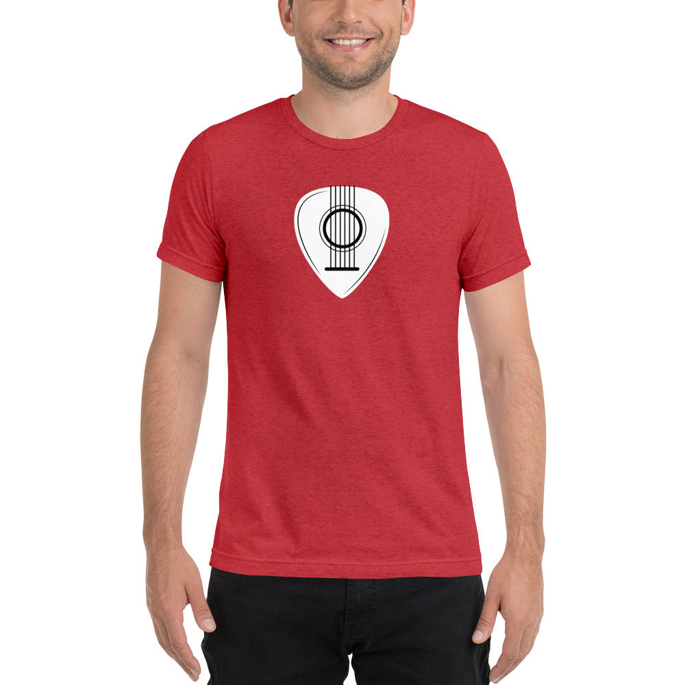 Guitar Pick Short Sleeve T-Shirt