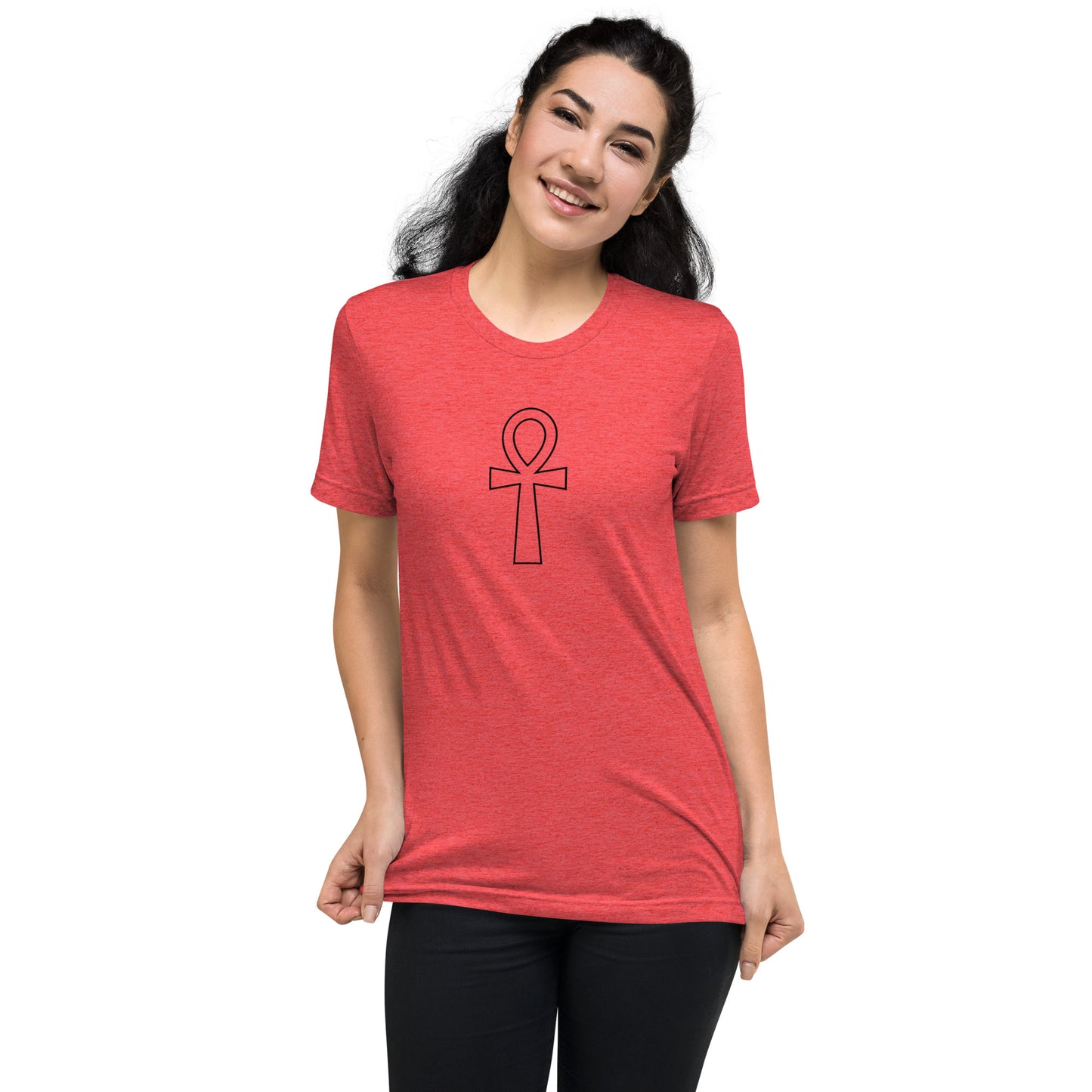 Ankh Short Sleeve T-Shirt