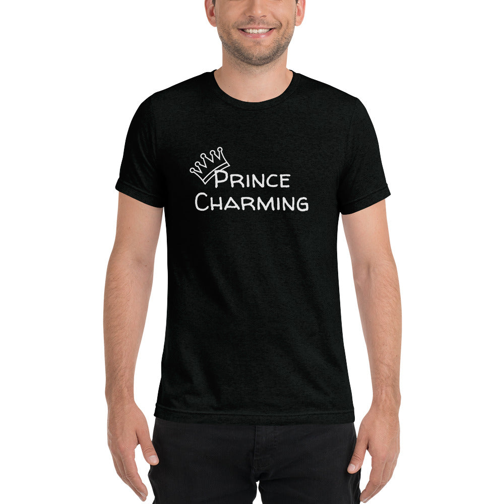 Prince Charming Short Sleeve T-Shirt