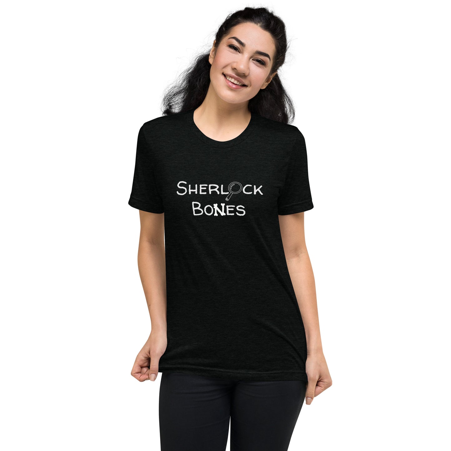 Sherlock Bones Short Sleeve T-Shirt