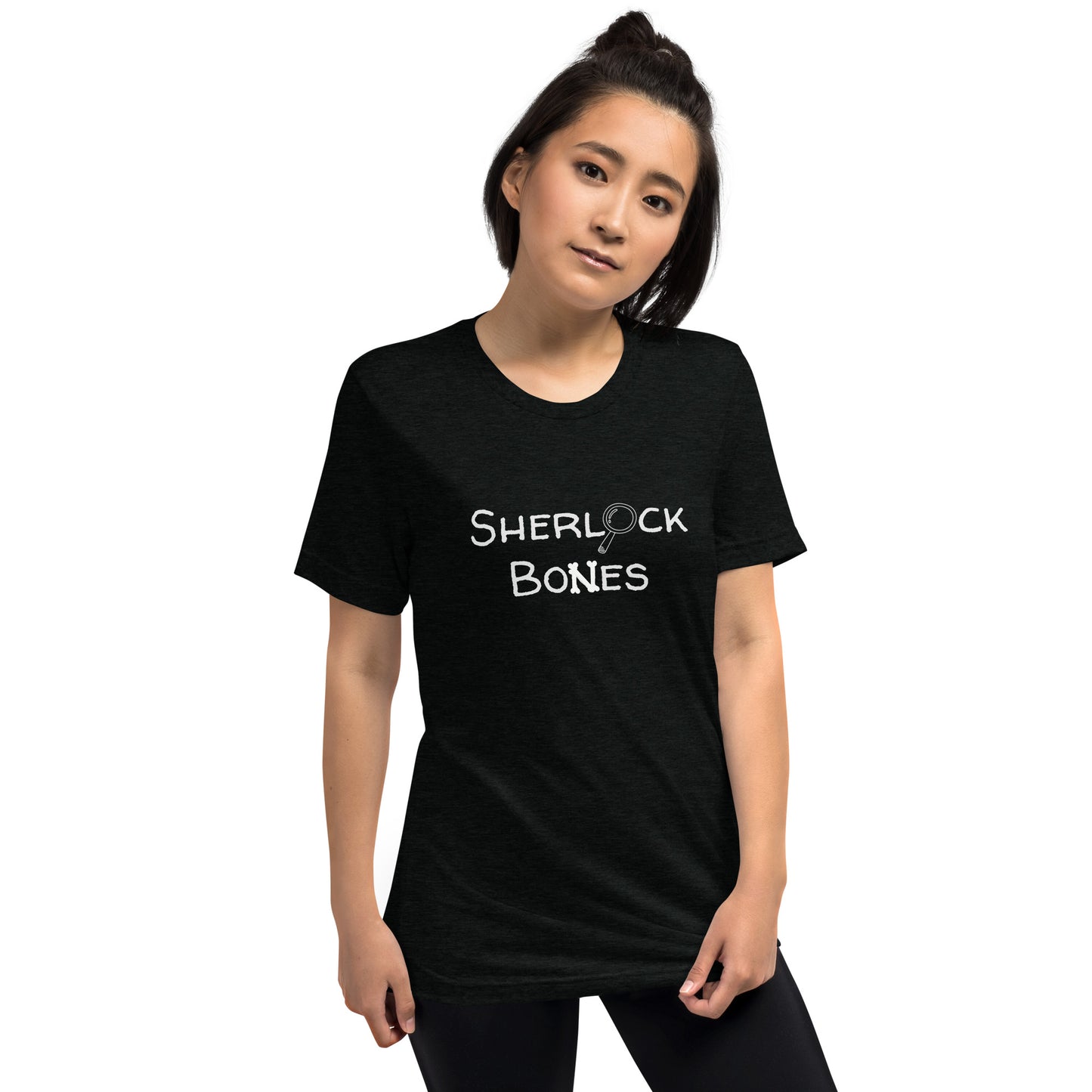 Sherlock Bones Short Sleeve T-Shirt