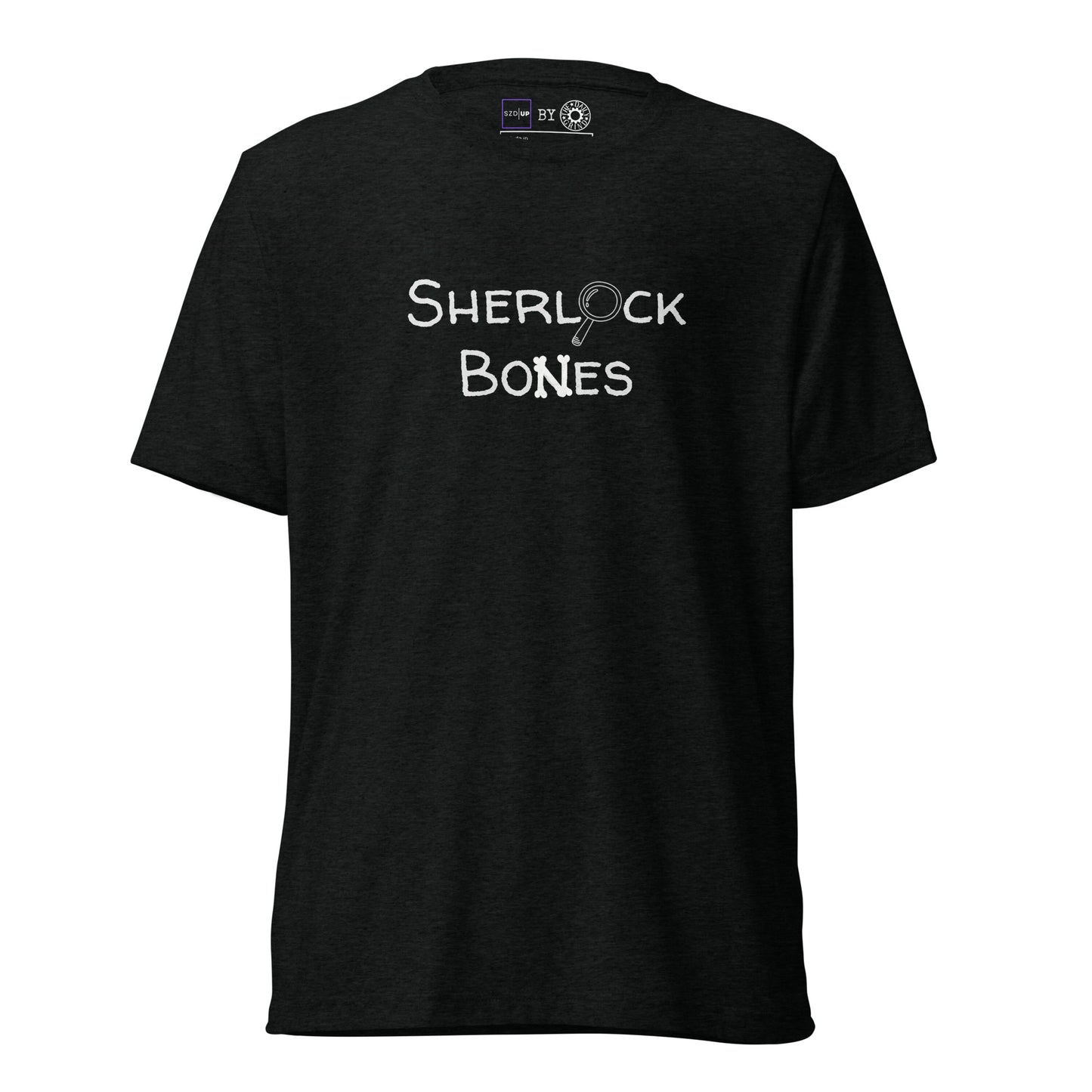 Sherlock Bones Short Sleeve T-Shirt