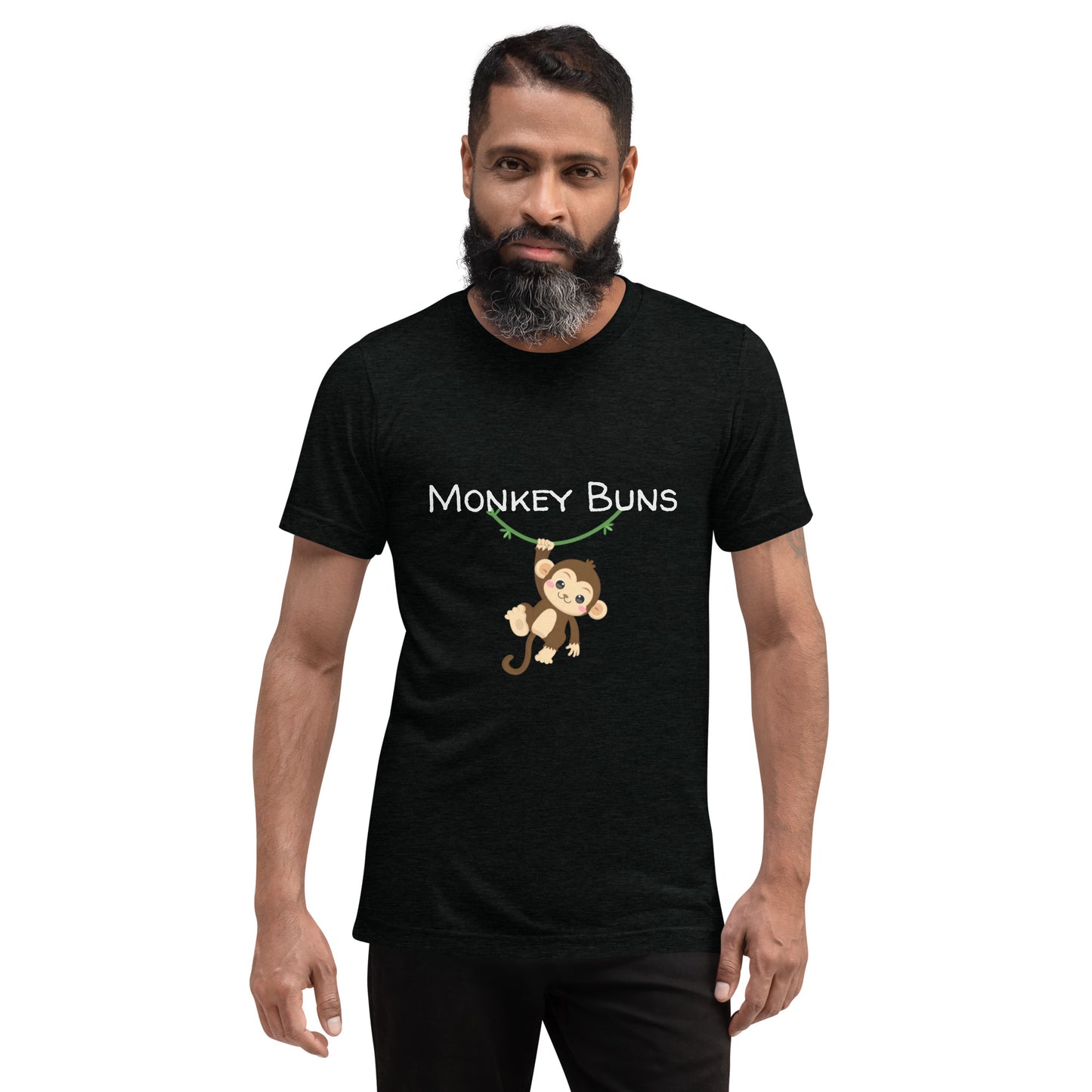 Monkey Buns Short Sleeve T-Shirt