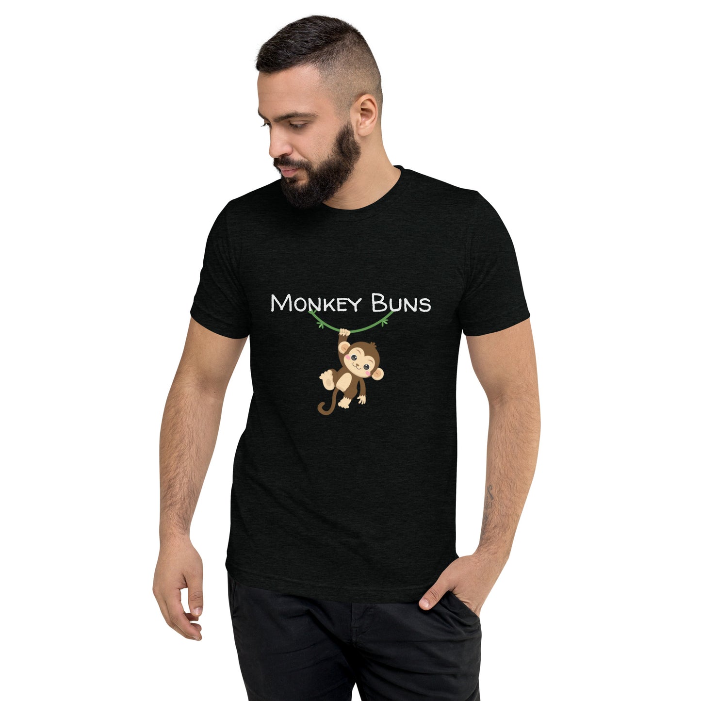 Monkey Buns Short Sleeve T-Shirt