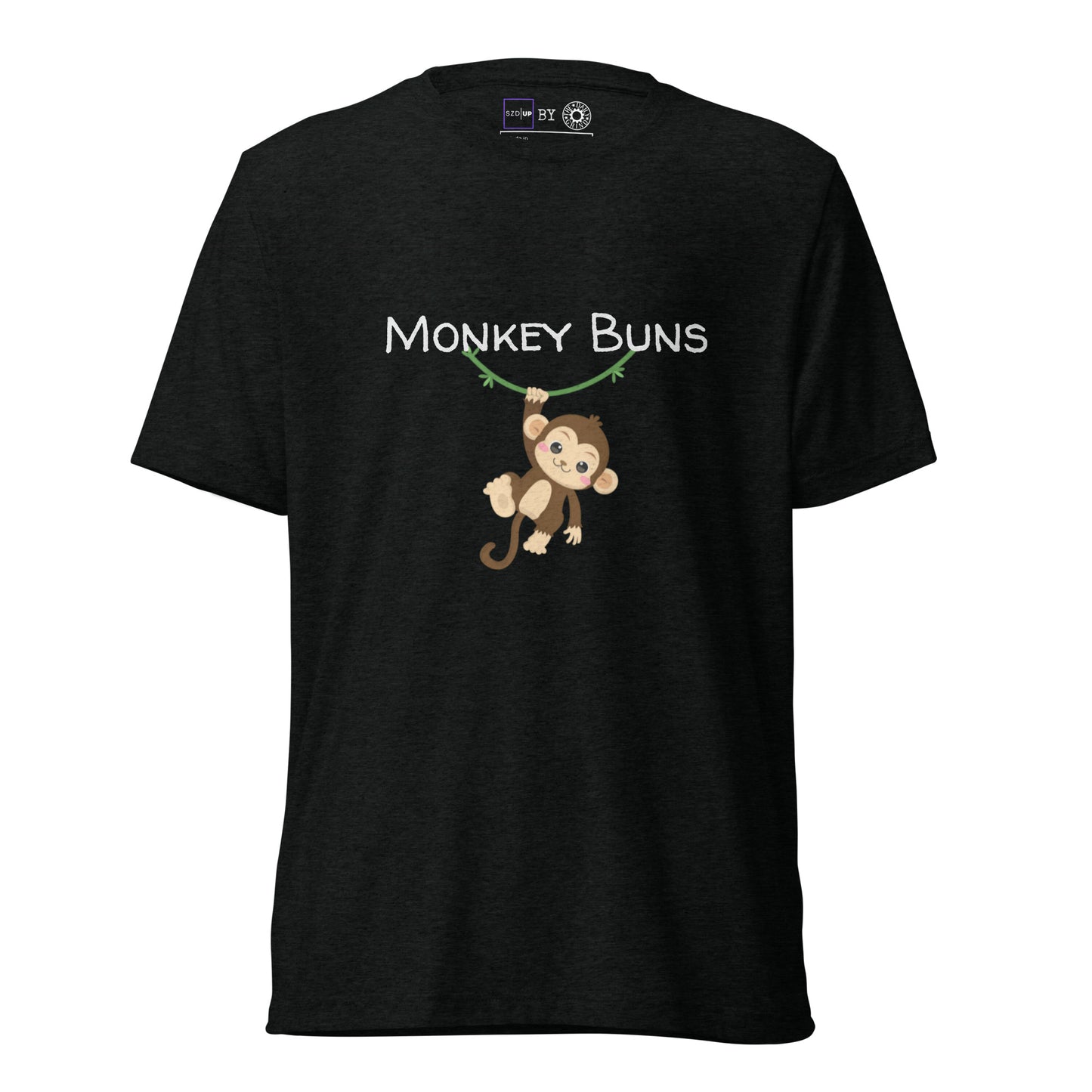 Monkey Buns Short Sleeve T-Shirt