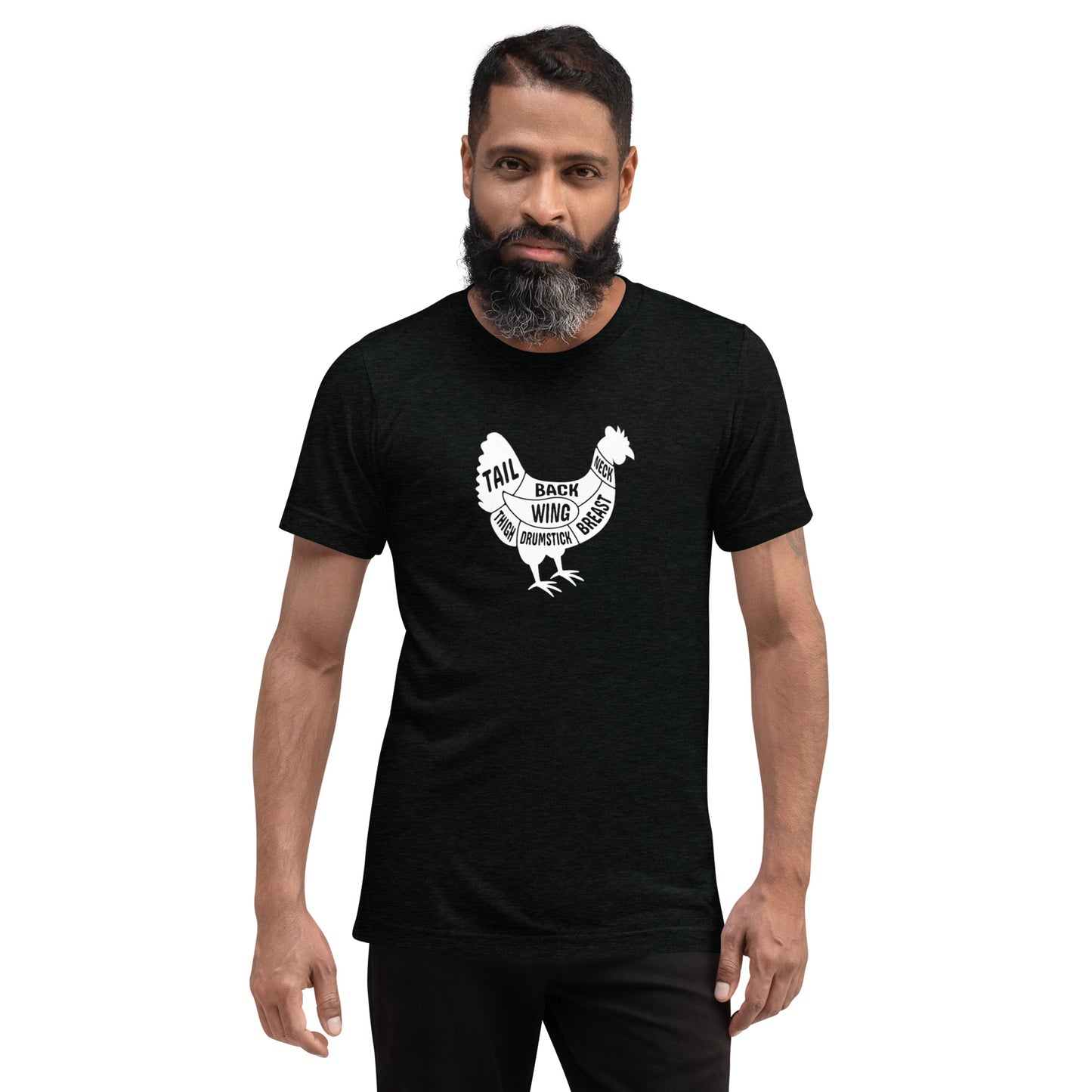 Chicken Short Sleeve T-Shirt