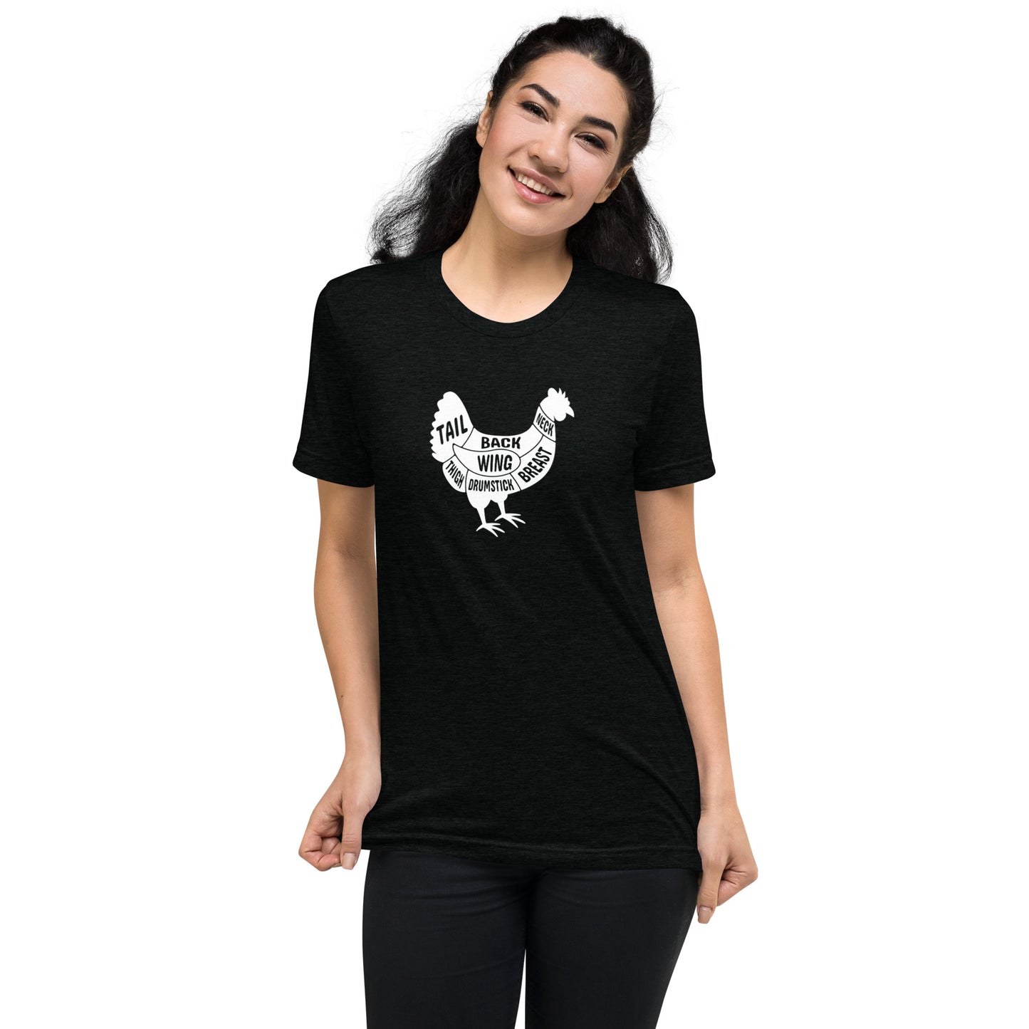 Chicken Short Sleeve T-Shirt