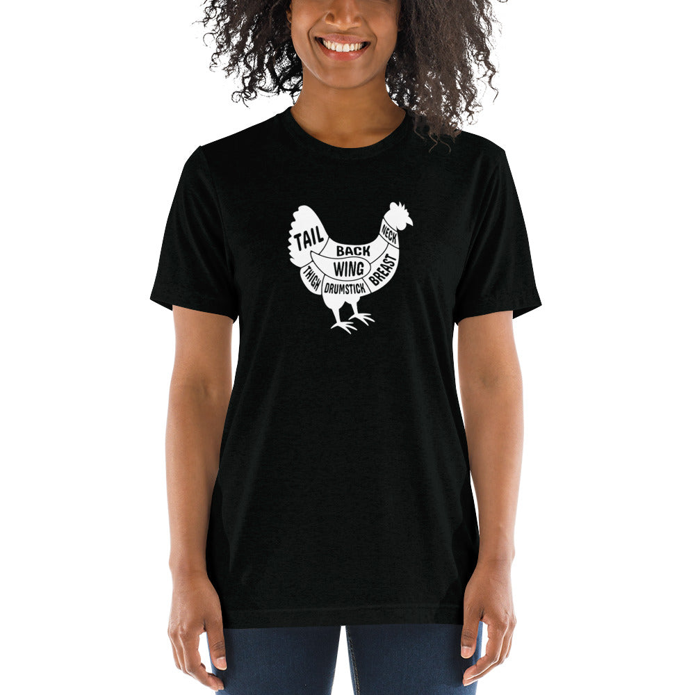 Chicken Short Sleeve T-Shirt