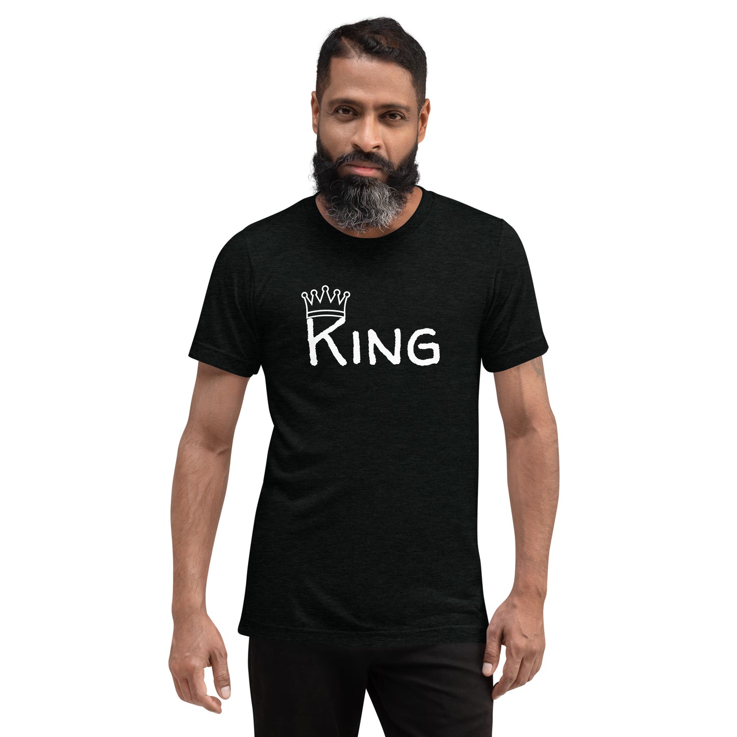 King Short Sleeve T-Shirt