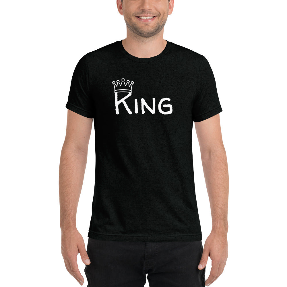 King Short Sleeve T-Shirt