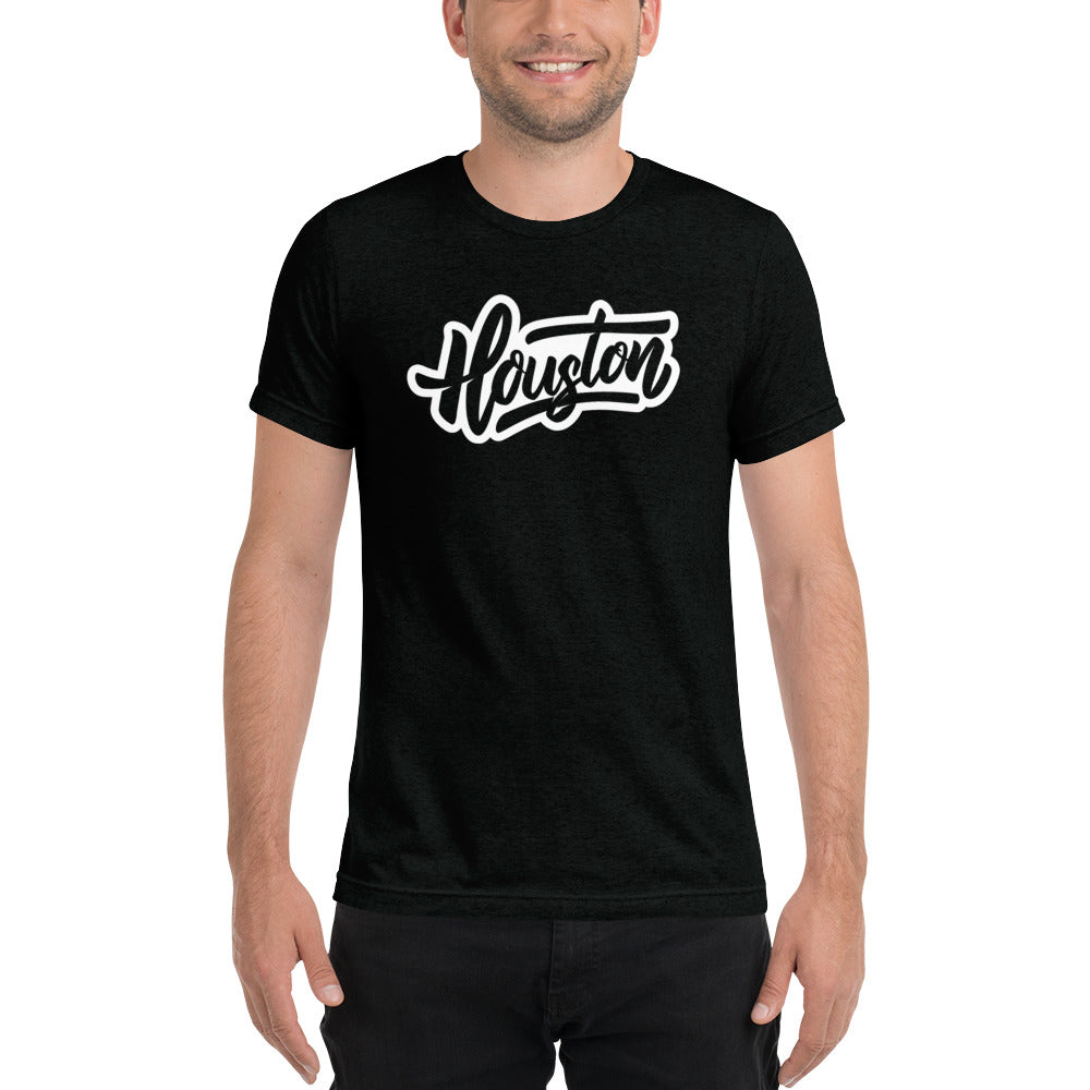 Houston (white) Short Sleeve T-Shirt