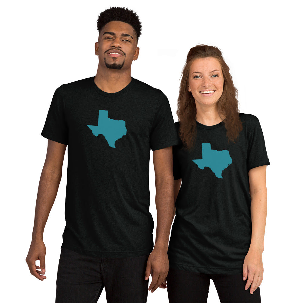 Blue Texas Short Sleeve T-Shirt