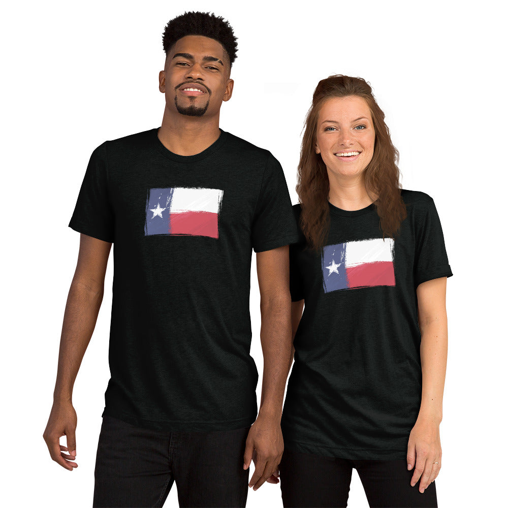 Texas Flag Short Sleeve T-Shirt